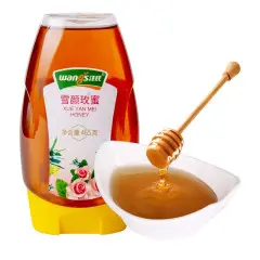 汪氏*雪颜玫蜜465g