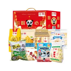 盼盼零食大满足大礼包1958g