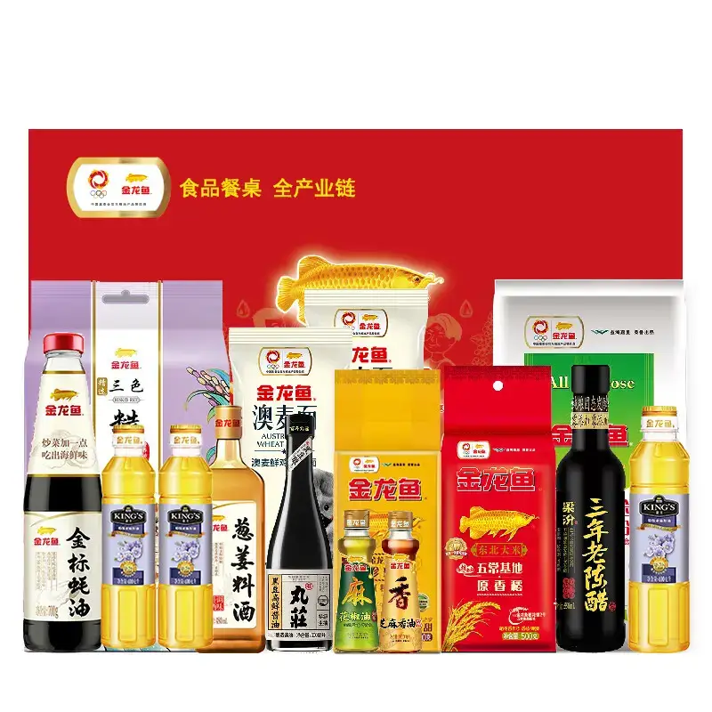 金龙鱼“福遇锦鲤”大礼包E