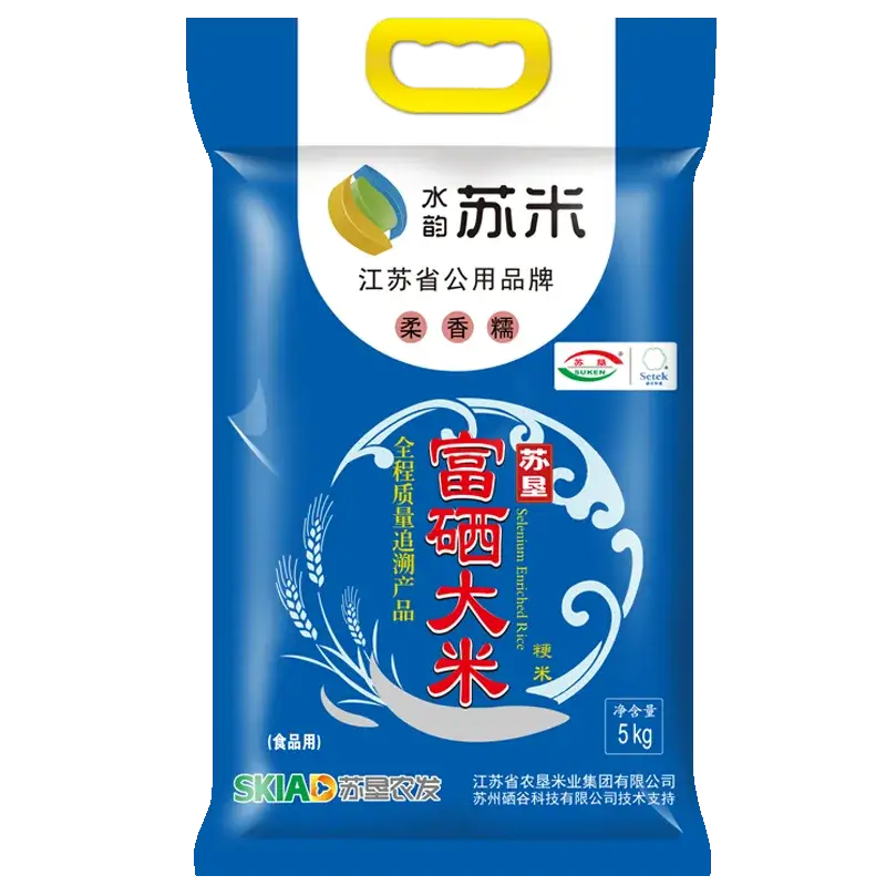 苏垦水韵富硒米5kg