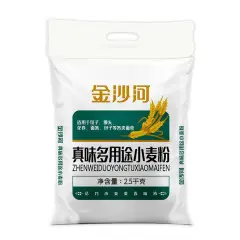 金沙河真味多用途小麦粉包子馒头多用麦香粉