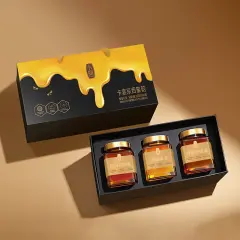 卡宴京西蜜韵蜂蜜礼盒750g