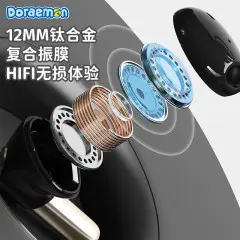 ROCK旋转TWS蓝牙耳机